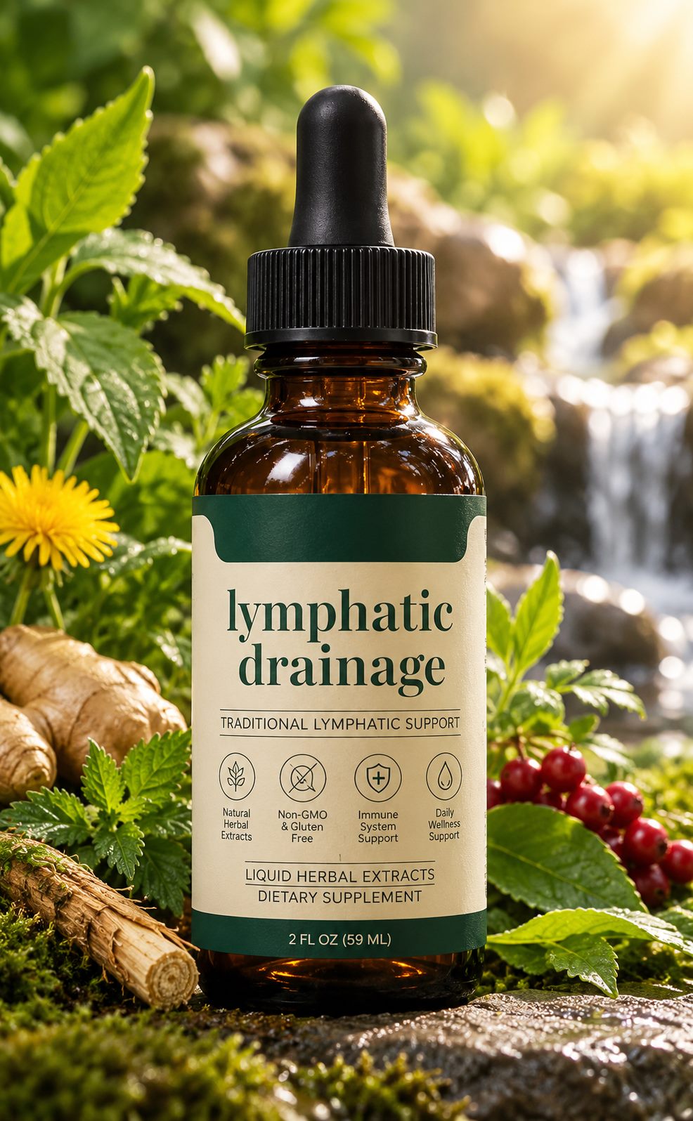 Lymphoria Lymphatic Drainage Drops